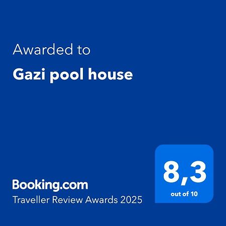 Апартаменты Gazi Pool House Афины Экстерьер фото